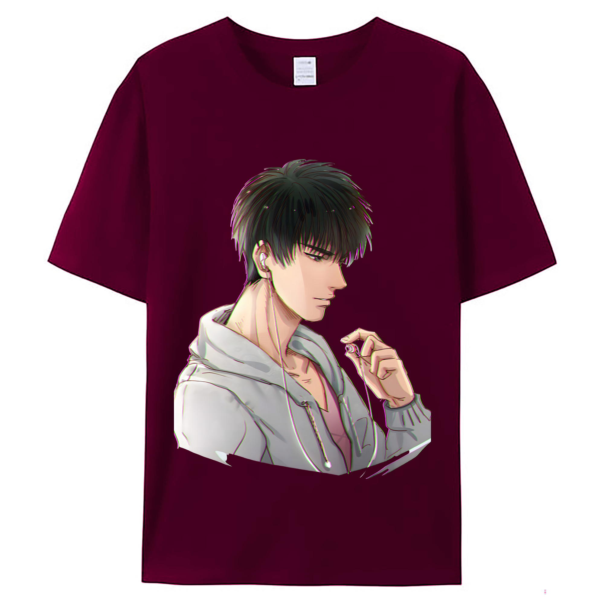 （画像用） SLAM DUNK／スラムダンク レディースカジュアルプリントTシャツ（綿100％）